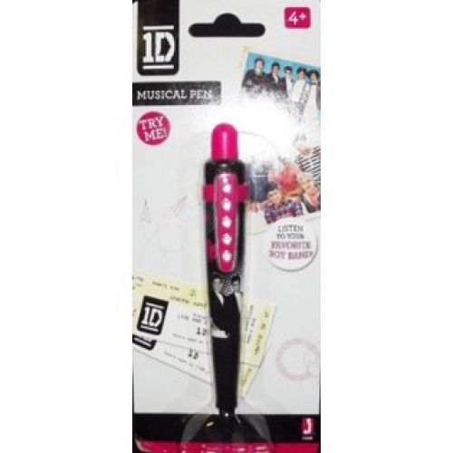 One Direction Singing Pen Stationery
