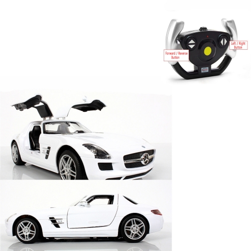Mercedes Benz Sls Amg 1:14 Scale Radio Controlled Cars Toy