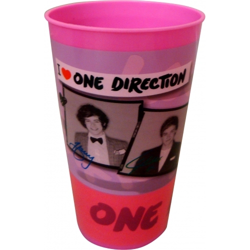 One Direction 'I Love 1d' Pink 2 Pk