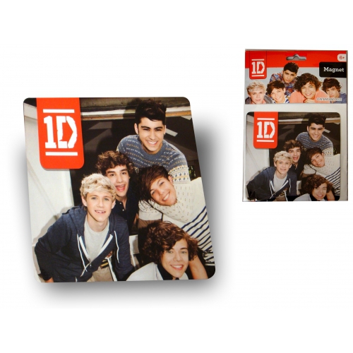 One Direction Group Flat Magnets Decoration