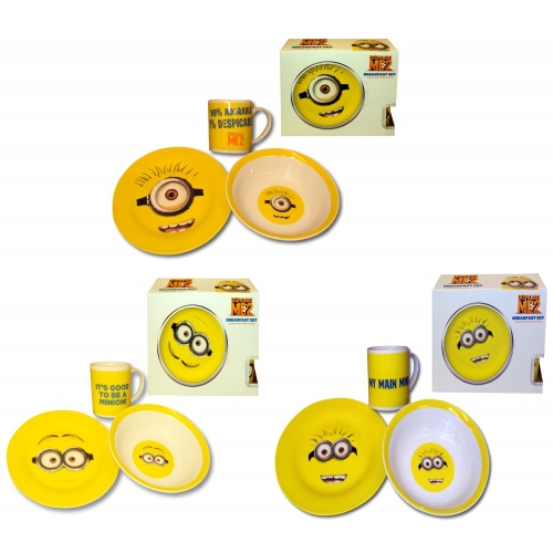 Despicable Me 2 Assorted Breakfast Set 0000000001090