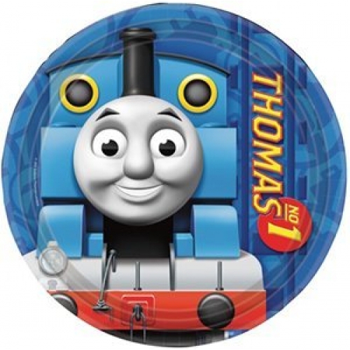 Thomas The Tank Engine 8pc Plates Party Accessories