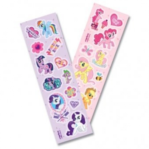 My Little Pony 8pc Sticker Set Decoration