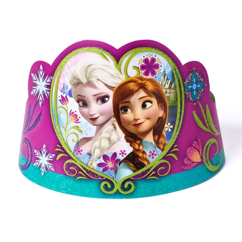 Disney Frozen 'Elsa & Anna' 8 Pack Tiara Party Accessories