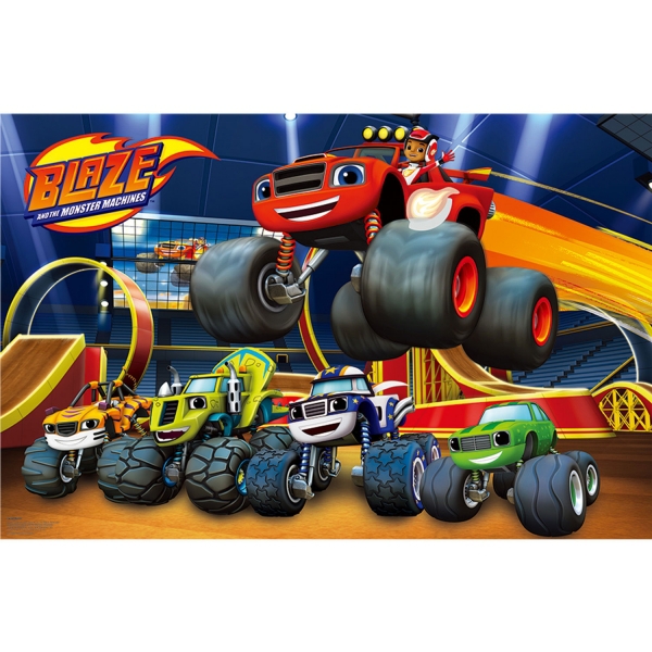 Blaze and The Monster Machines Party Game Accessories