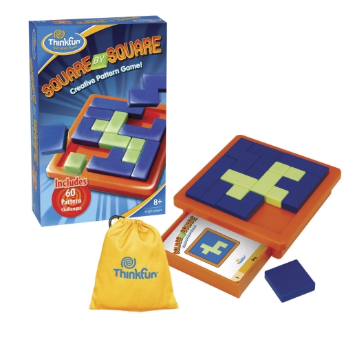Square By Creative Pattern Game Board Puzzle