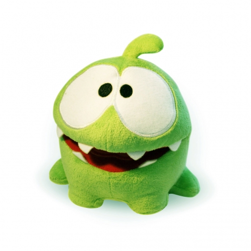 Cut The Rope 'Hungry Om Nom' 8 inch Plush Soft Toy