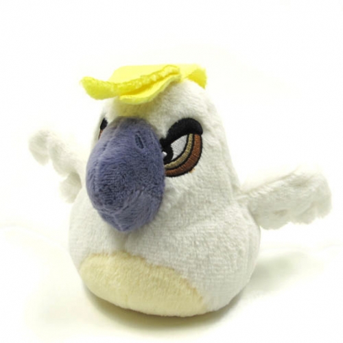 Angry Bird Rio White 'Nigel' 12 inch Plush Soft Toy