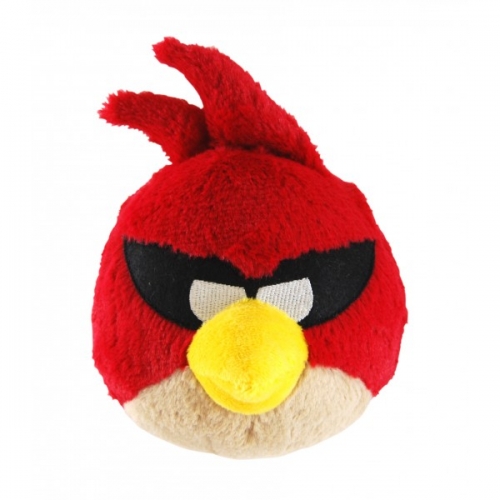 Angry Birds Space 'Super Red' 8 inch Plush Soft Toy
