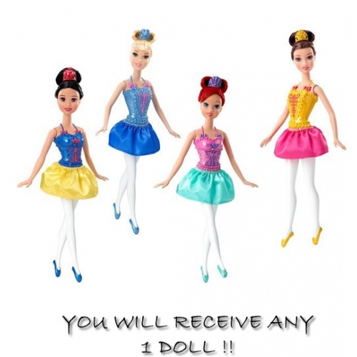 Disney Princess 'Belle, Cinderella, Snow White, Ariel' 11 inch Assorted Doll Toy