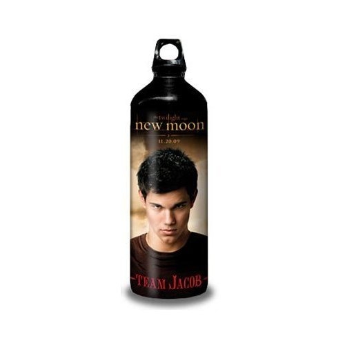 Twilight New Moon 'Team Jacob' Aluminum Water Bottle