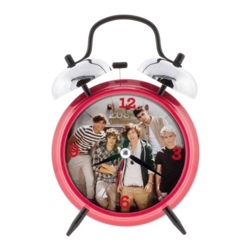 One Direction Twin Bell Alarm Clock