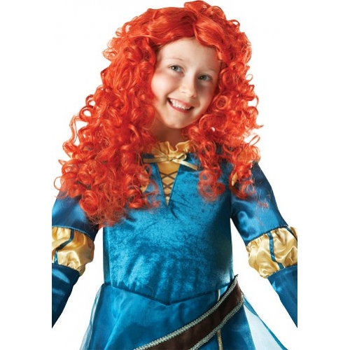 Disney Brave Merida Wig Costume