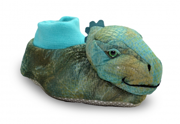 Disney Dino The Dinosaur Slipper X Small 5.5 Shoes