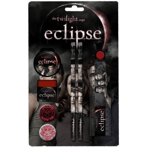 Twilight Eclipse Stationery Set