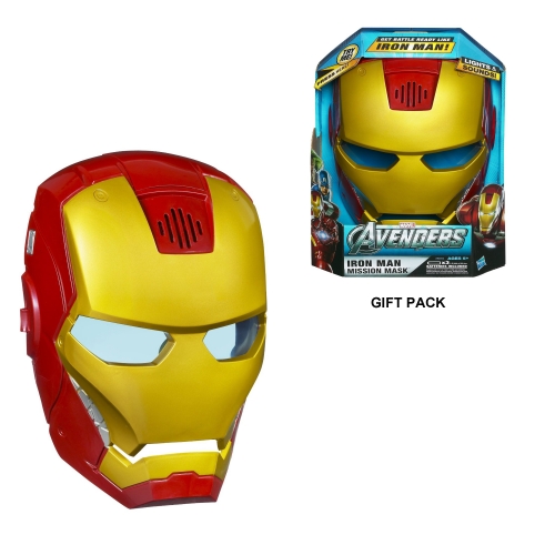 Iron Man Mission Mask Costume