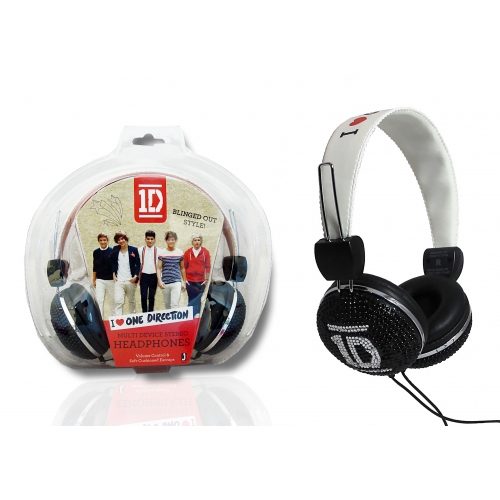 One Direction Bling Stereo Headphones Computer Accessories
