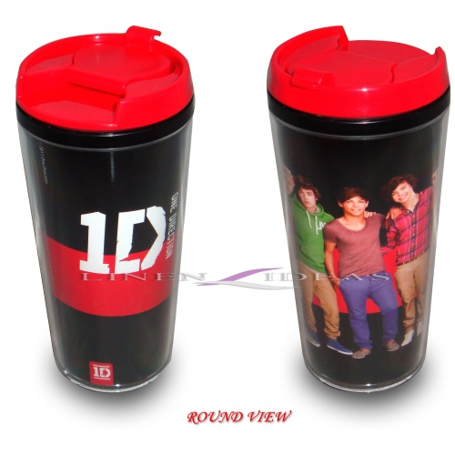 One Direction '1d' Hot Chocolate Tumbler