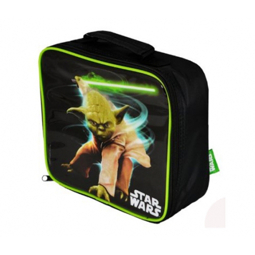 Star Wars 'Yoda' School Premium Lunch Bag Insulated