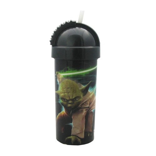 Star Wars 'Yoda' Flip Top Flask Bottle