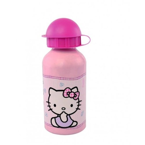 Hello Kitty 'Woodland Animal' Aluminum Water Bottle