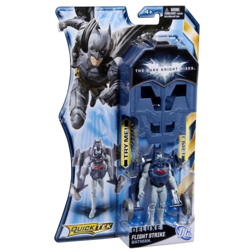 Batman The Dark Knight Rises 'Flight Strike' 4 inch Figure Toy