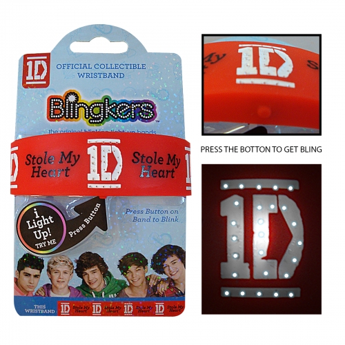 One Direction Accessoires unisexe pour bracelet 'Blingkers'
