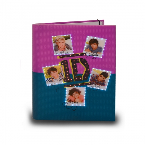 One Direction 'Blingkers Light Up Journal' Notebook Stationery