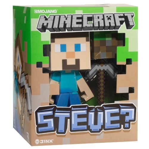 Minecraft Steve Vinyl Figure Toy