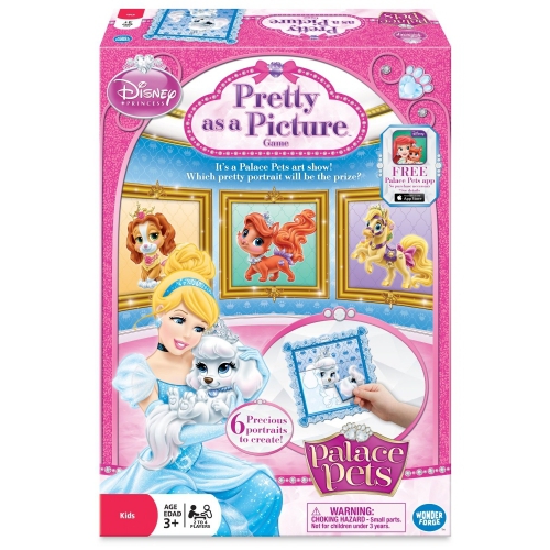 Disney Princess & Palace Pets 'Pretty As a Picture' Board Game