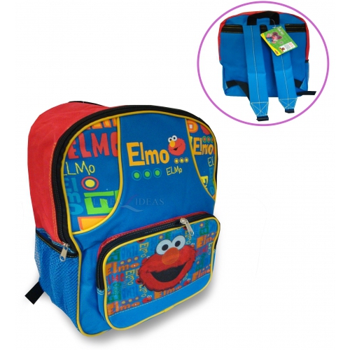 Sesame Street 'Elmo' School Bag Rucksack Backpack
