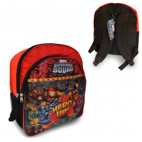 Marvel Heroes 'Red' School Bag Rucksack Backpack
