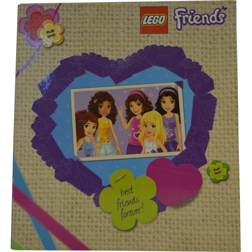 Lego Friends A4 Ringbinder Folder Stationery