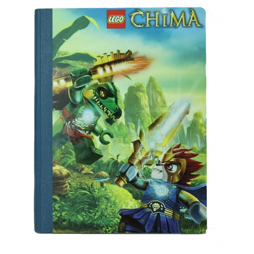 Lego Chima Composition Book 'Action Scene' Notebook Stationery
