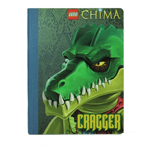 Lego Chima Composition Book 'Cragger' Notebook Stationery