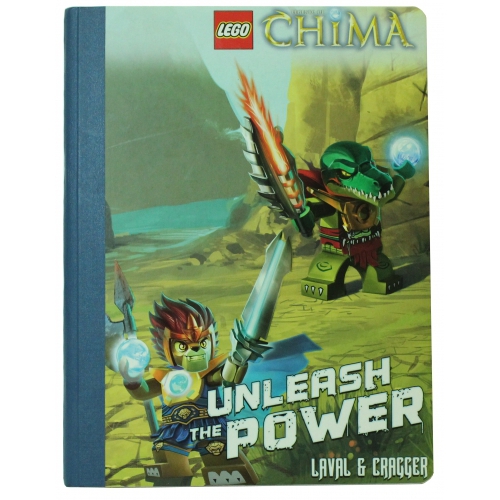 Lego Chima Composition Book 'Unleash The Power' Notebook Stationery