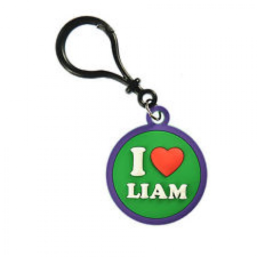 One Direction Laser Cut 'Liam' Keyring