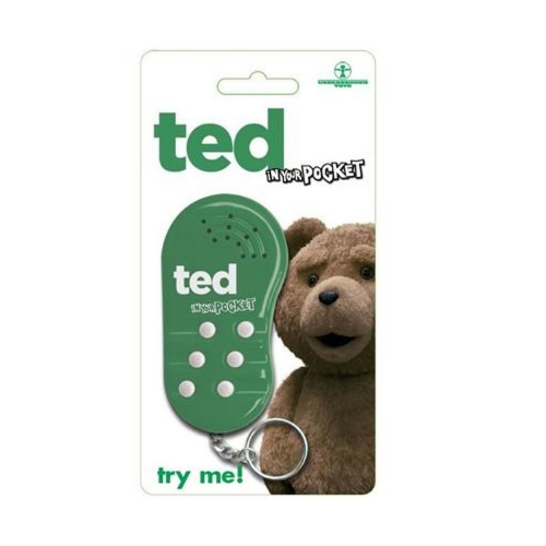 Ted In Your Pocket Accessories Toy