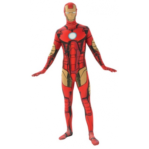 Iron Man 2nd Skin Large Costume