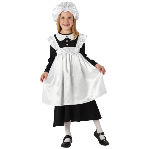 Victorian Maid Medium 5 6 Years Costume