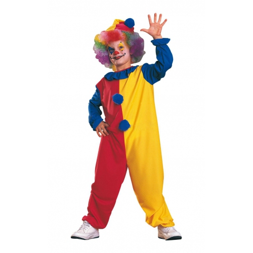 Haunted House Clown Large 7 8 Years Costume