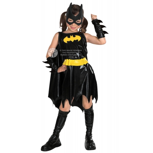 Super Heroes 'Batgirl' Large 8 10 Years Costume