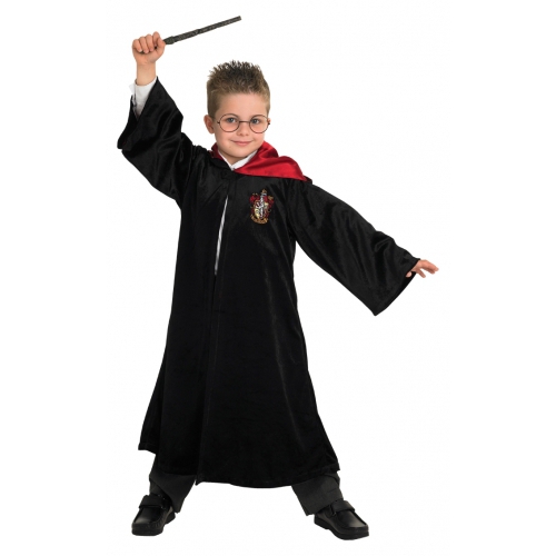Harry Potter Deluxe School Robe Large 7 8 Years Costume 0883028357475