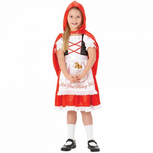 Little Red Riding Hood Large 7 8 Years Costume
