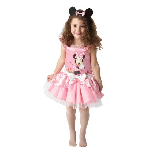 Disney Minnie Mouse Clubhouse Pink Ballerina Small 3 4 Years Costume ...