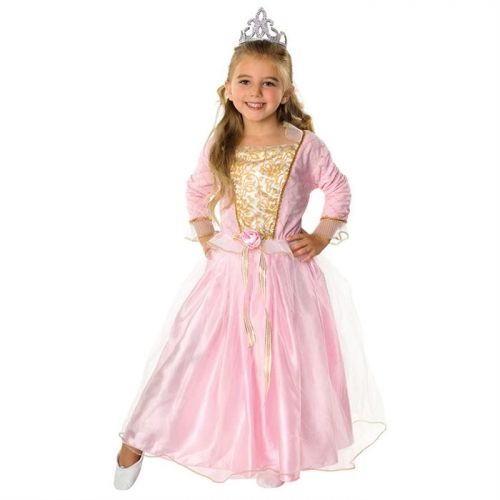 Rose Princess S Small 3 4 Years Costume