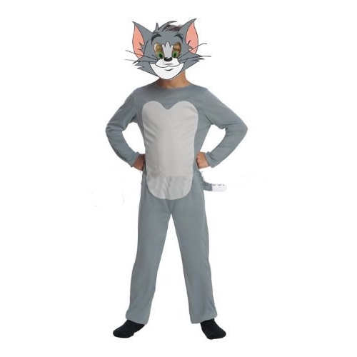 Disney Tom and Jerry 'Tom' Large 7 8 Years Costume