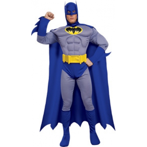 Batman Deluxe Muscle Chest Medium Costume
