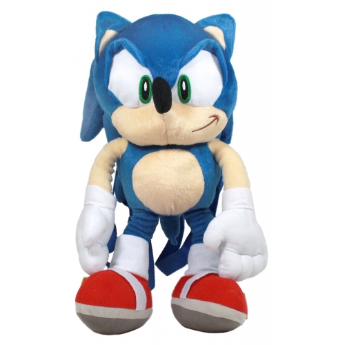 Sonic The Hedgehog Plush 16 with Straps Soft Toy