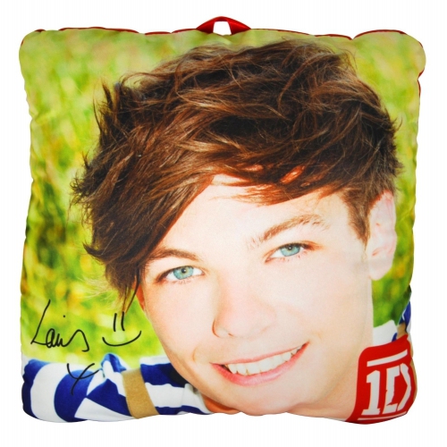 One Direction 'Louis' 10 inch Collectible Pillow